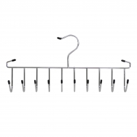 Chrome Accessory Rack