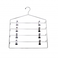 4 Tier Chrome Hanger
