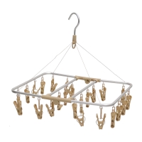 Aluminium Dryer with 24 Clips