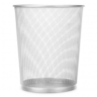 Small Circular Wastebasket