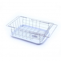 Stainless Steel Basin Dish Drying Rack
