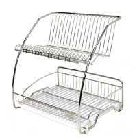 2 Tier Dish Drying Rack