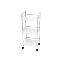 3 Tier Mobile Mini Wooden Shelf