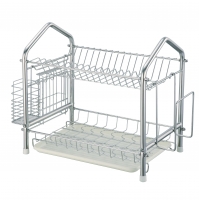 CASA Large Stainless Steel Dish Drying Rack