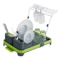 Stainless Steel Eleganto Dish Drying Rack