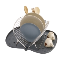 Stainless Steel Wings Dish Drying Rack