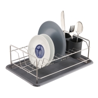 Stainless Steel Ti-Ta Dish Drying Rack