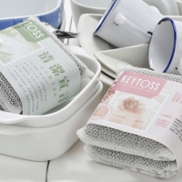 Charcoal Mini Dish Washing Sponge