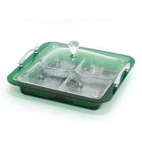 Square Premium Snack Dish