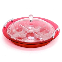 Circular Premium Snack Dish