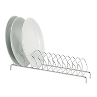 Stainless Steel Plate Rack (Long)