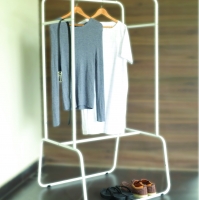 Dense Double Garment Rack