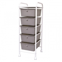 5 Compartment Novel Mobile Drawers