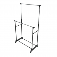 Double Garment Rack