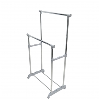 Configuration Double Garment Rack