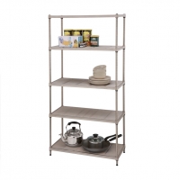 5 Tier Mesh Rack