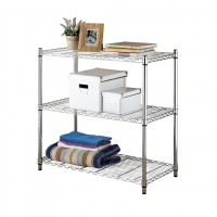 3 Tier Chrome Rack