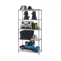 5 Tier Chrome Rack