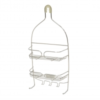 2 Tier Oval Shaped Shower Caddy (BUY 1 FREE 1)